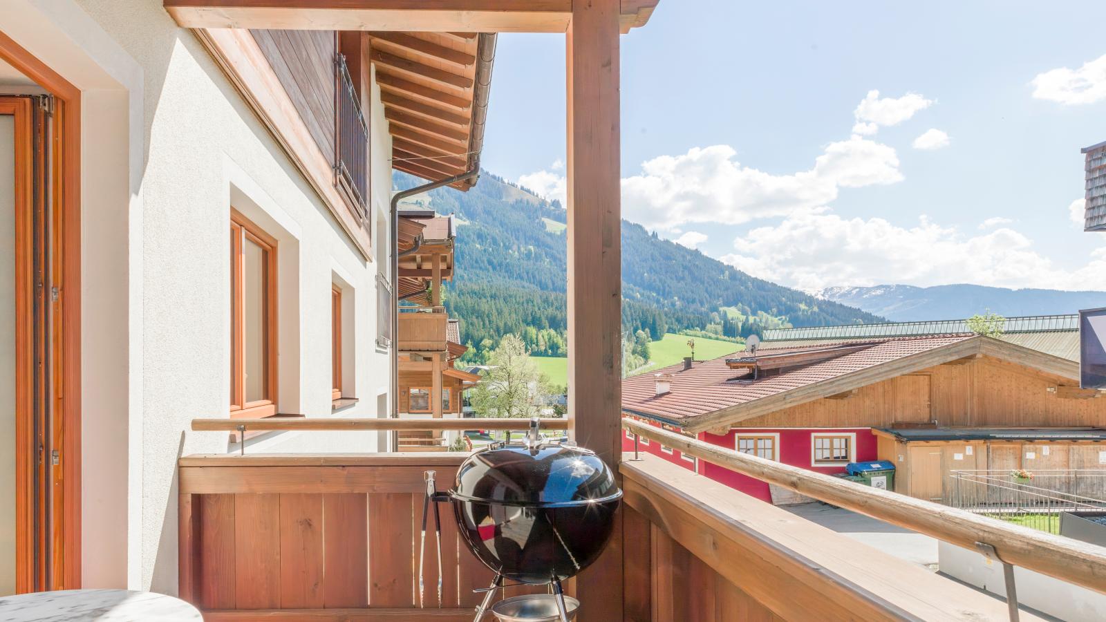An der Gondelstation A4 - Terrace balcony