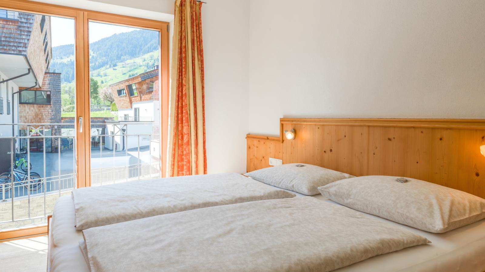An der Gondelstation A4 - Bedroom