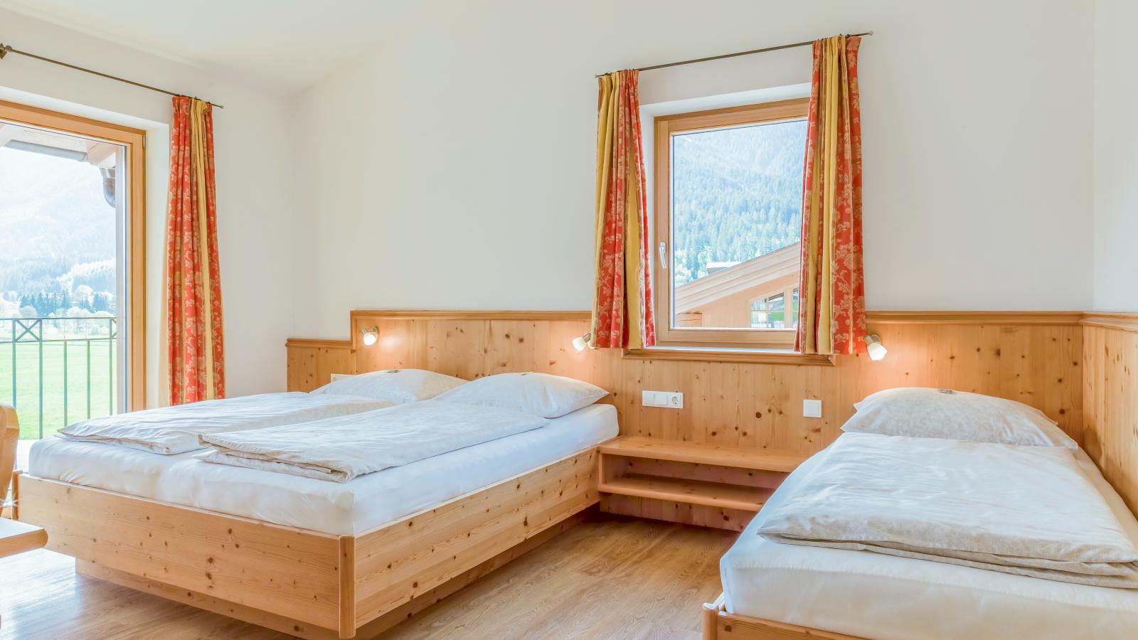 An der Gondelstation A5 - Bedroom