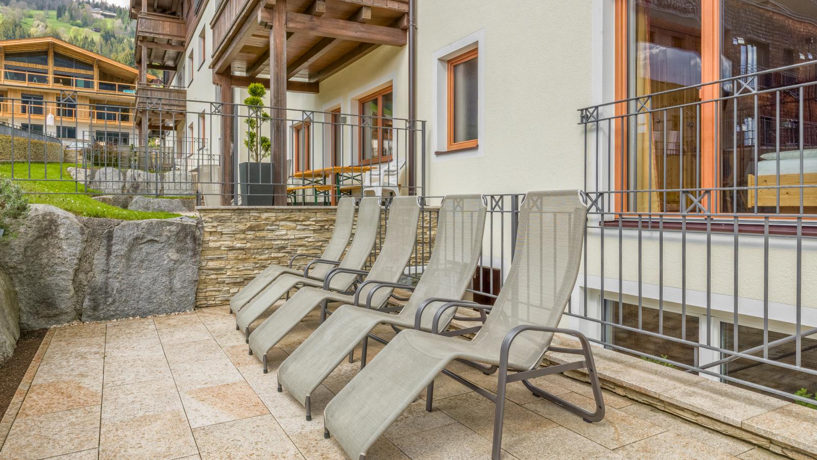 An der Gondelstation A5 - Terrace balcony