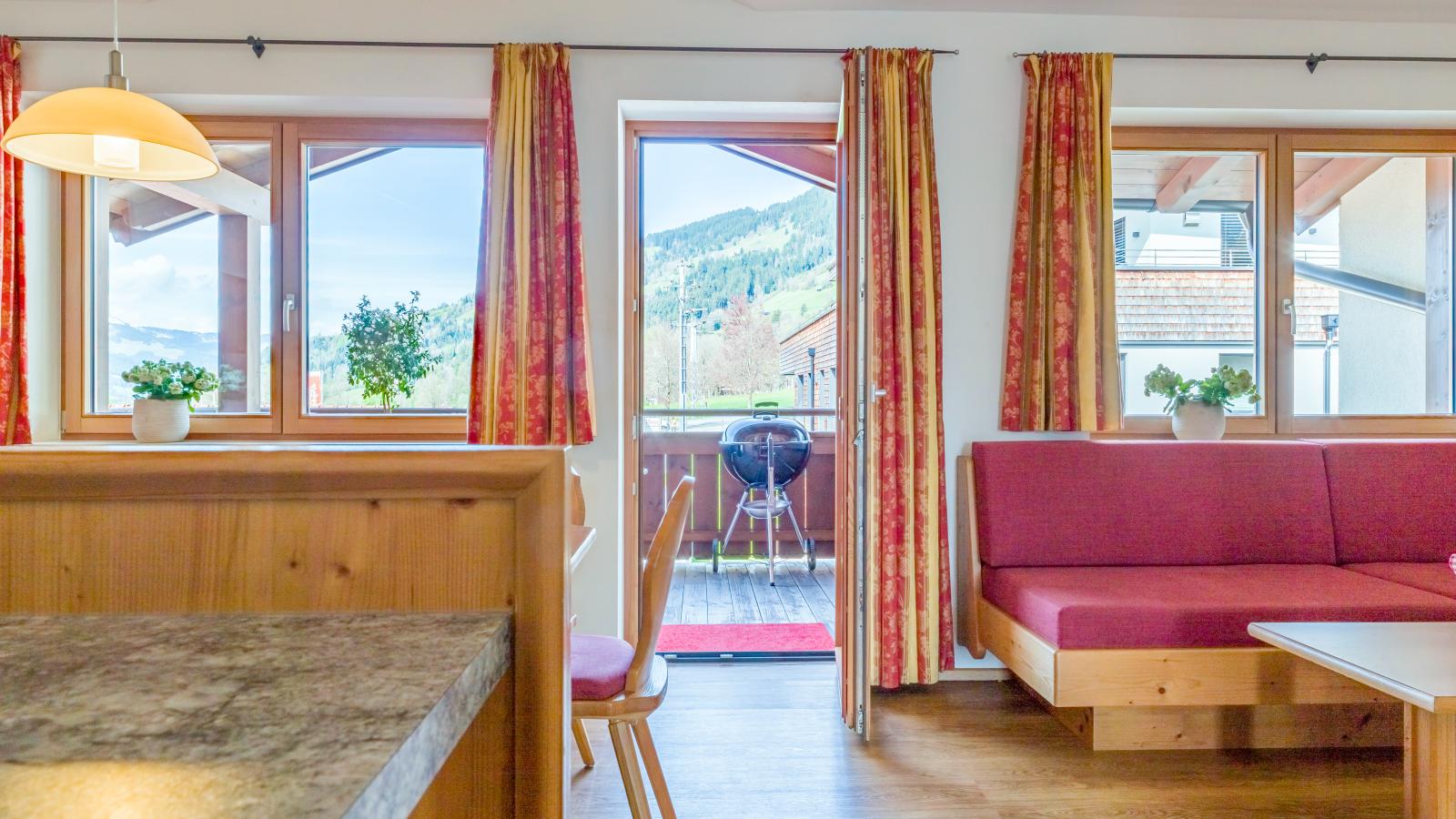 An der Gondelstation A5 - Dining room