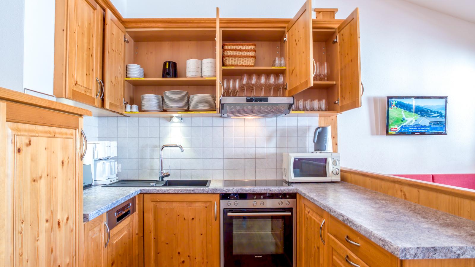 An der Gondelstation A5 - Kitchen