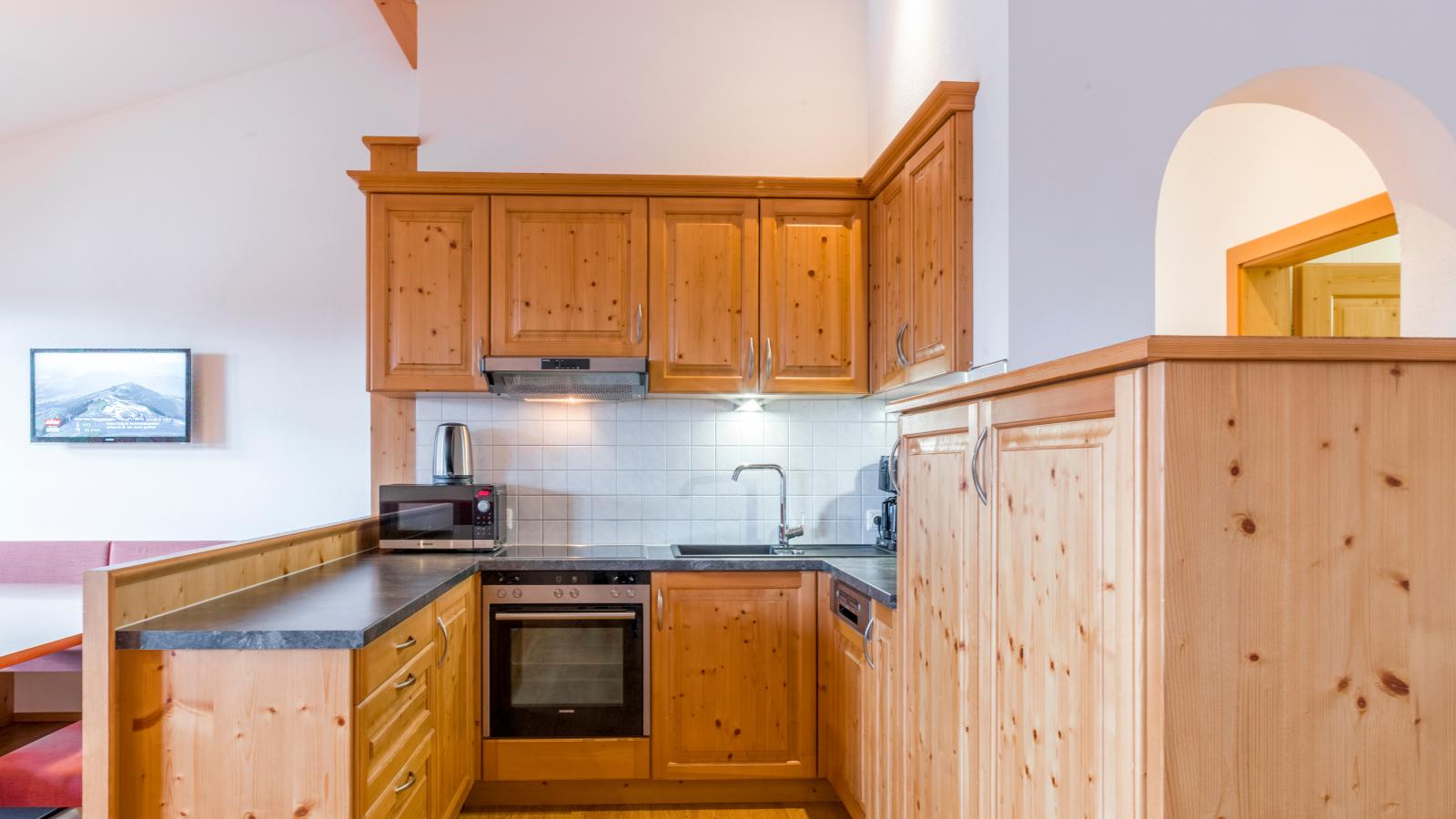 An der Gondelstation A6 - Kitchen