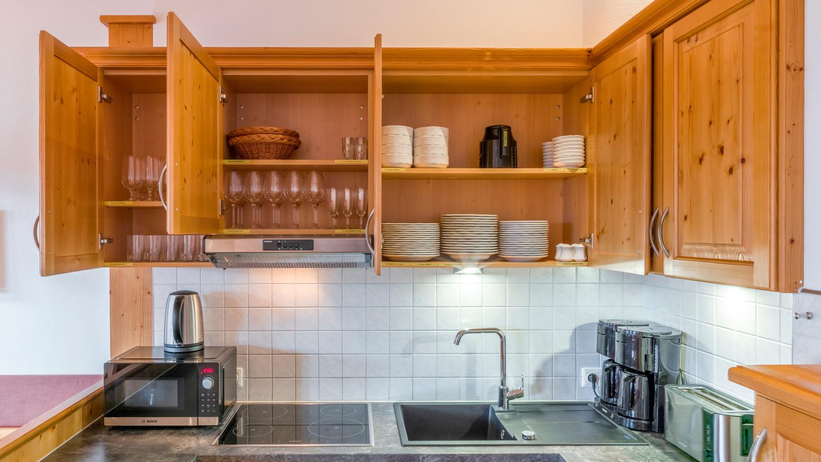 An der Gondelstation A6 - Kitchen