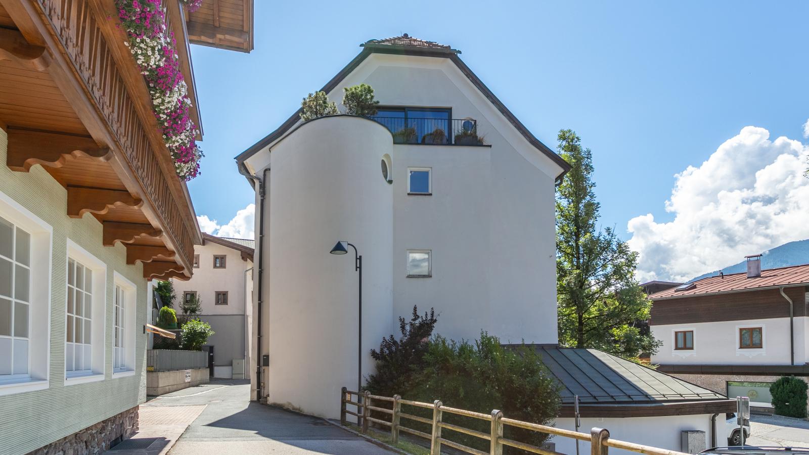 Tiroler Bergnest - Exterior in summer