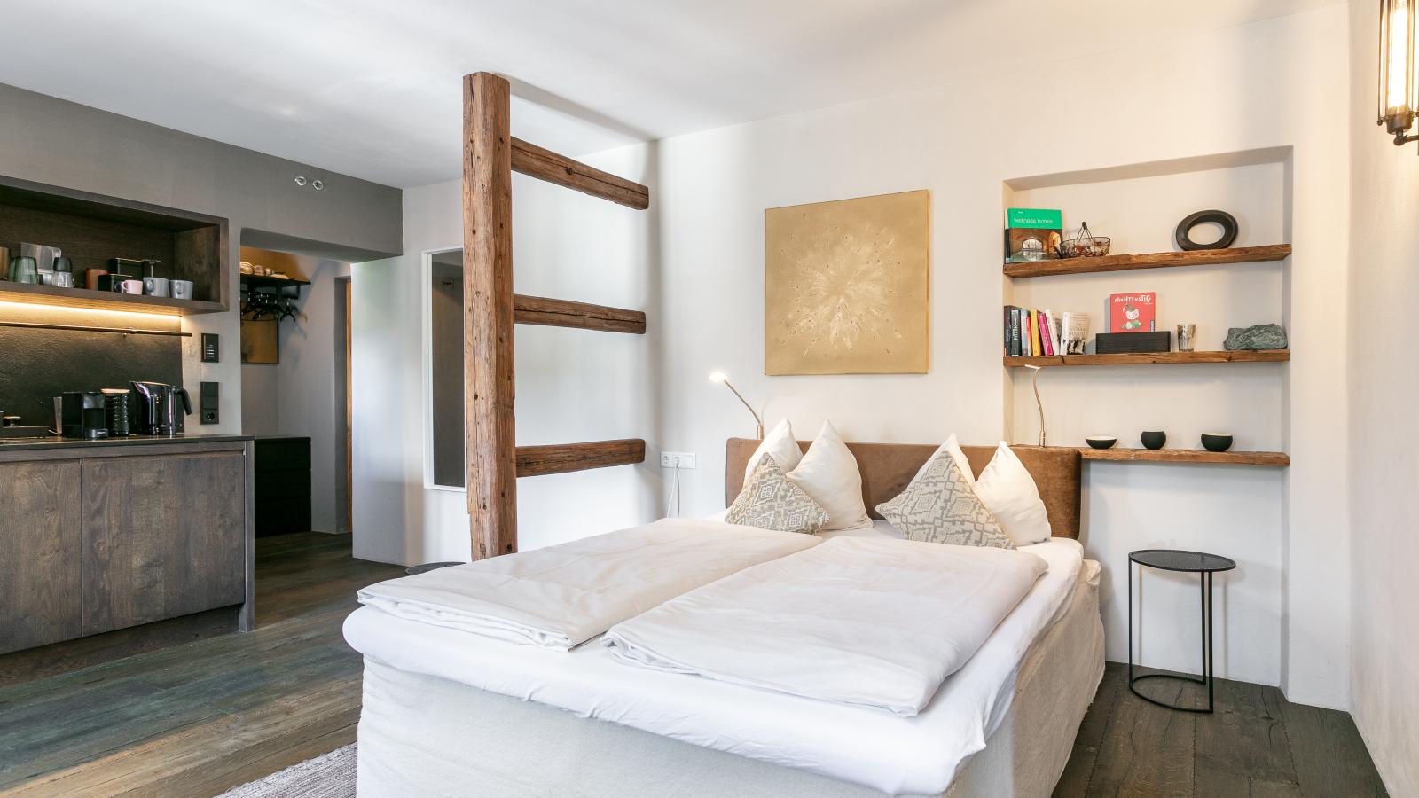 Tiroler Bergnest - Bedroom