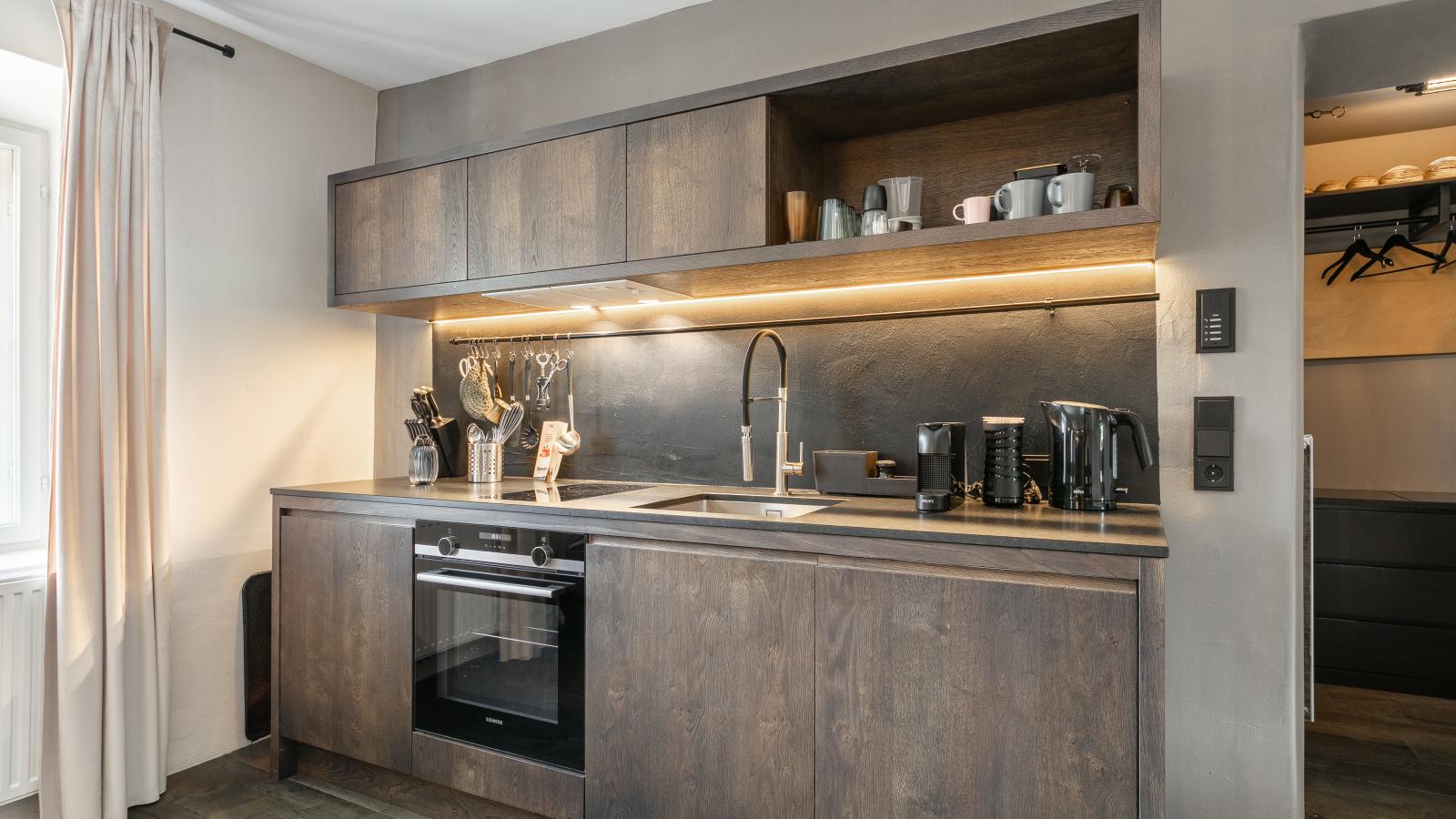 Tiroler Bergnest - Kitchen