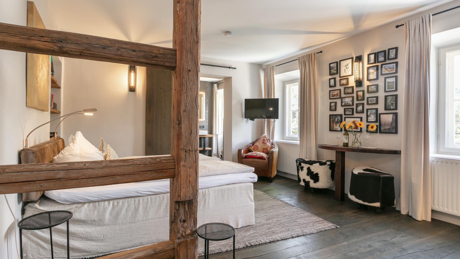 Tiroler Bergnest - Bedroom