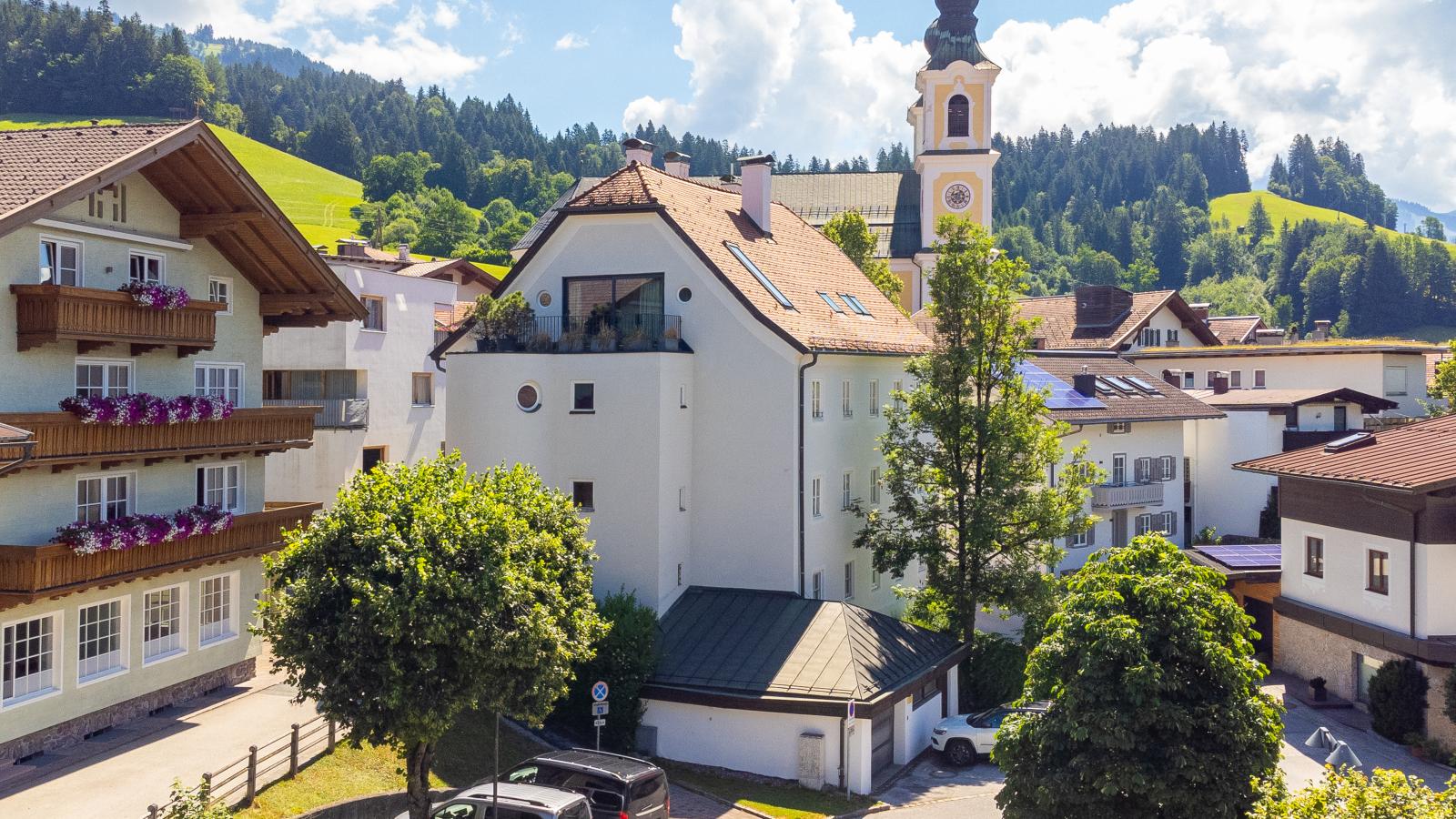 Tiroler Bergnest - Exterior in summer