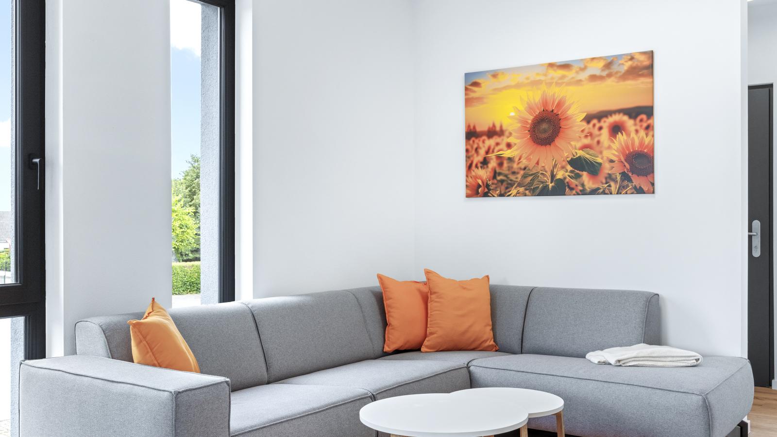 Sonnenblume - Woonkamer