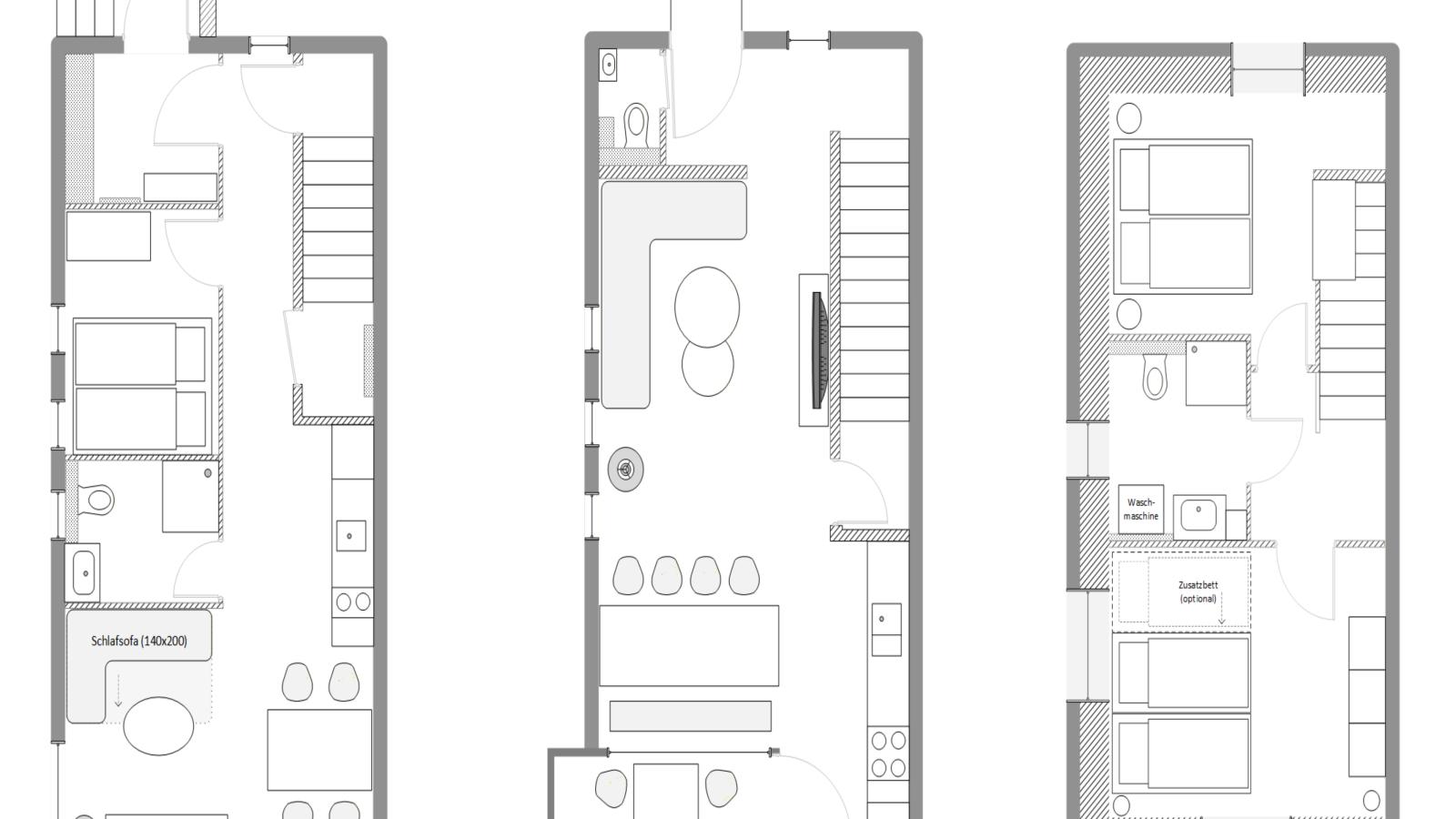 Sonnenblume XL - Plattegrond