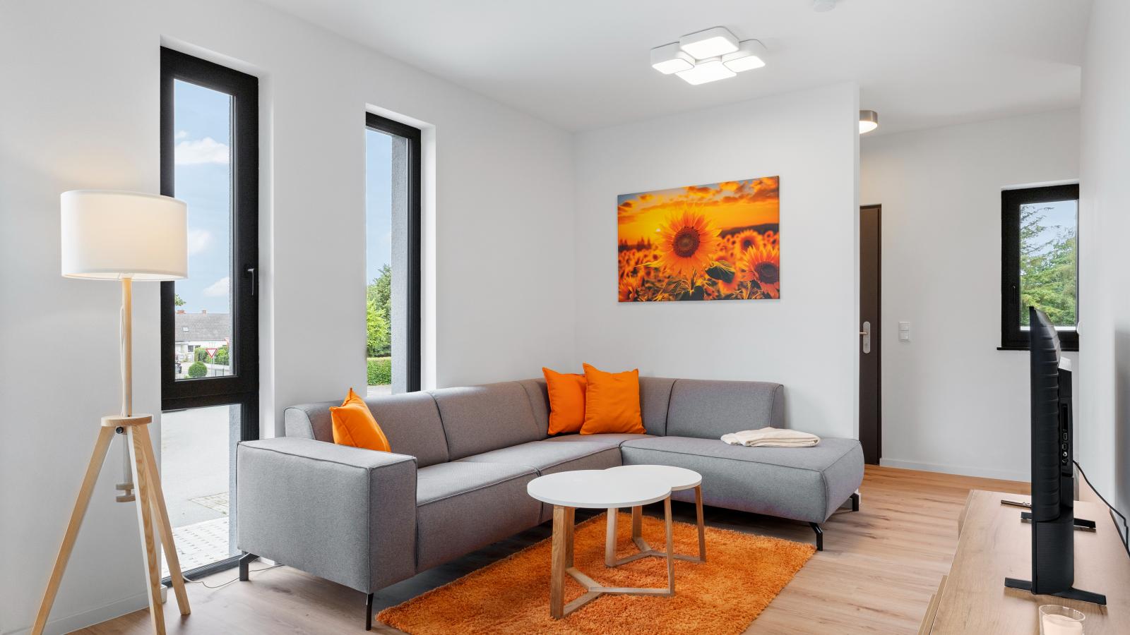 Sonnenblume XL - Woonkamer