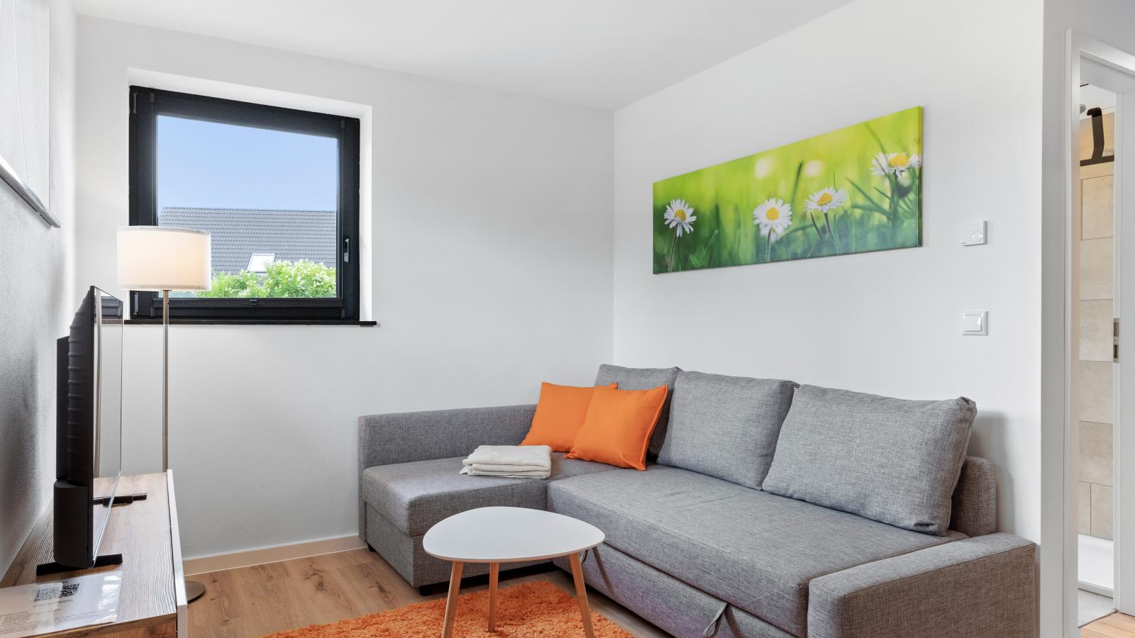 Sonnenblume XL - Woonkamer