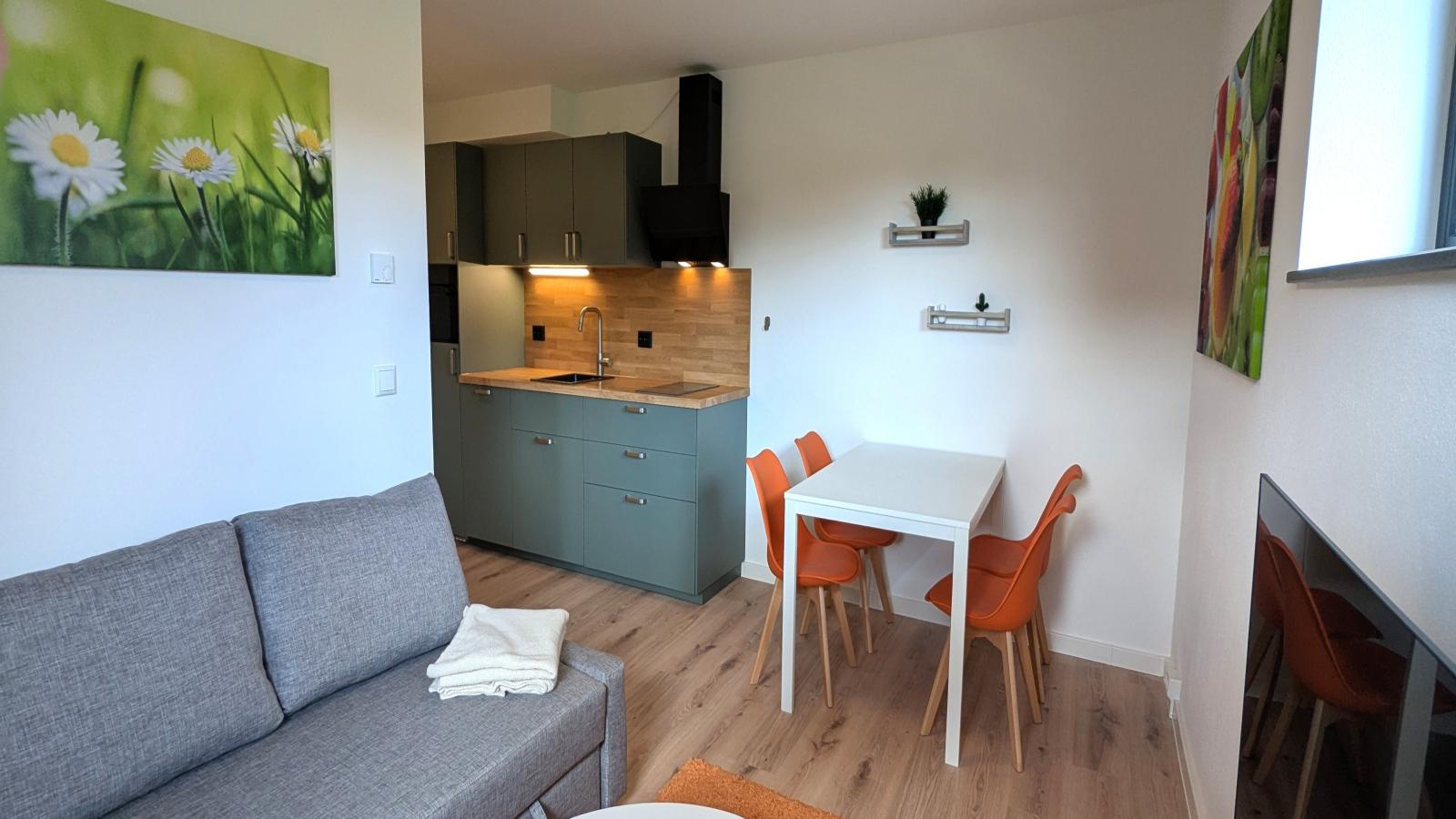 Sonnenblume XL - Woonkamer