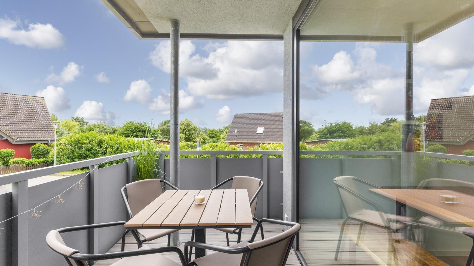 Sonnenblume XL - Terrasbalkon