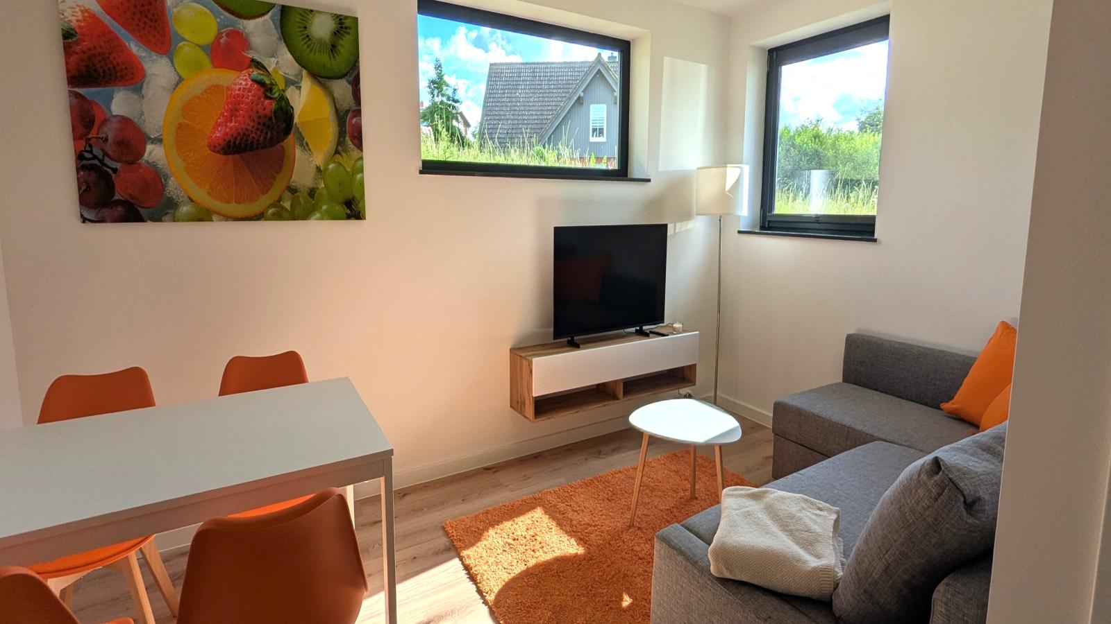 Sonnenblume XL - Woonkamer