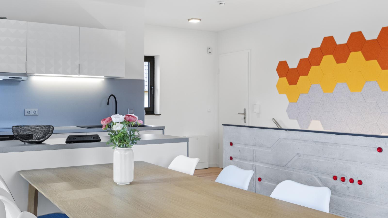 Spaceage - Dining room