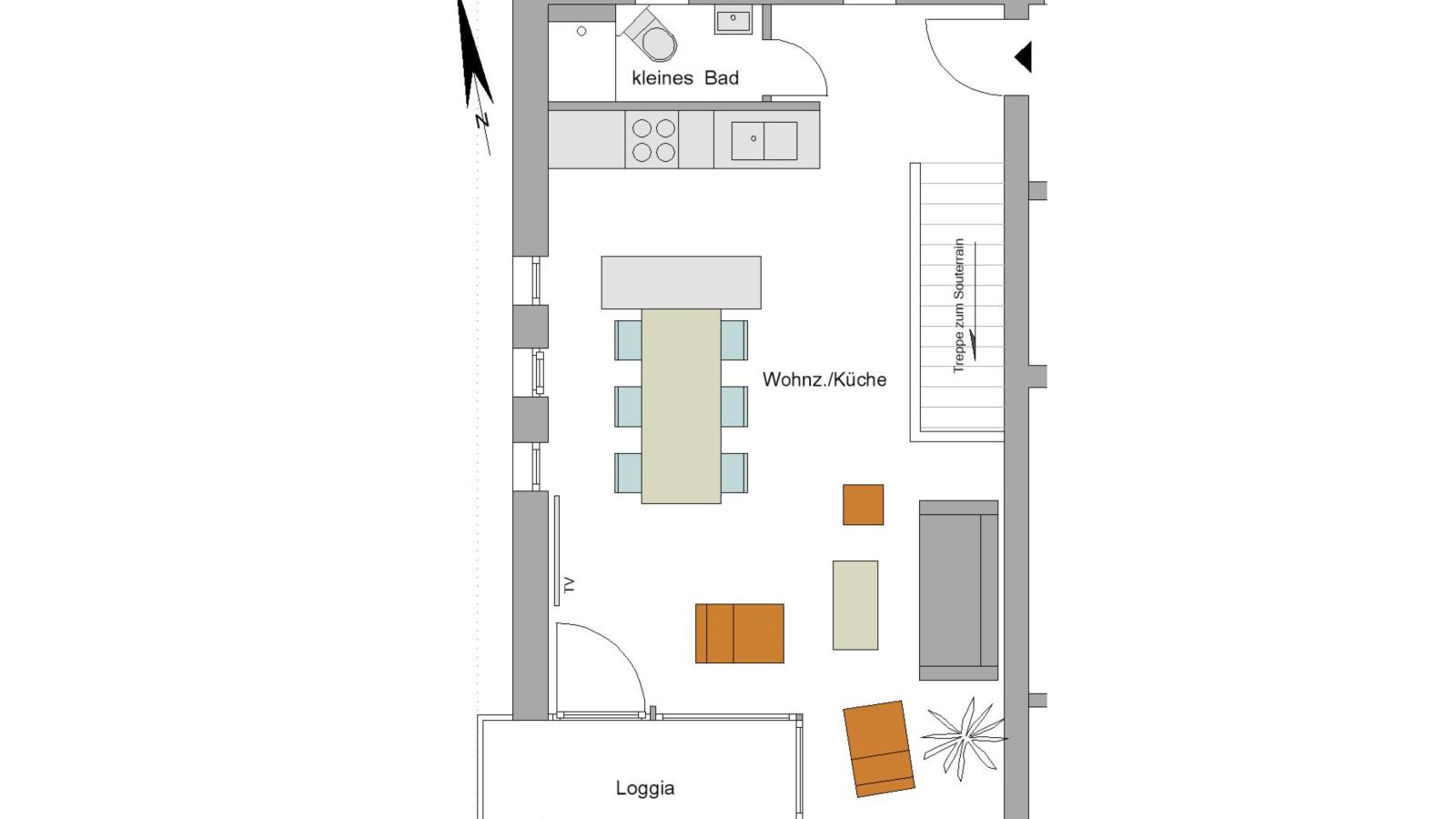 Spaceage - Plattegrond