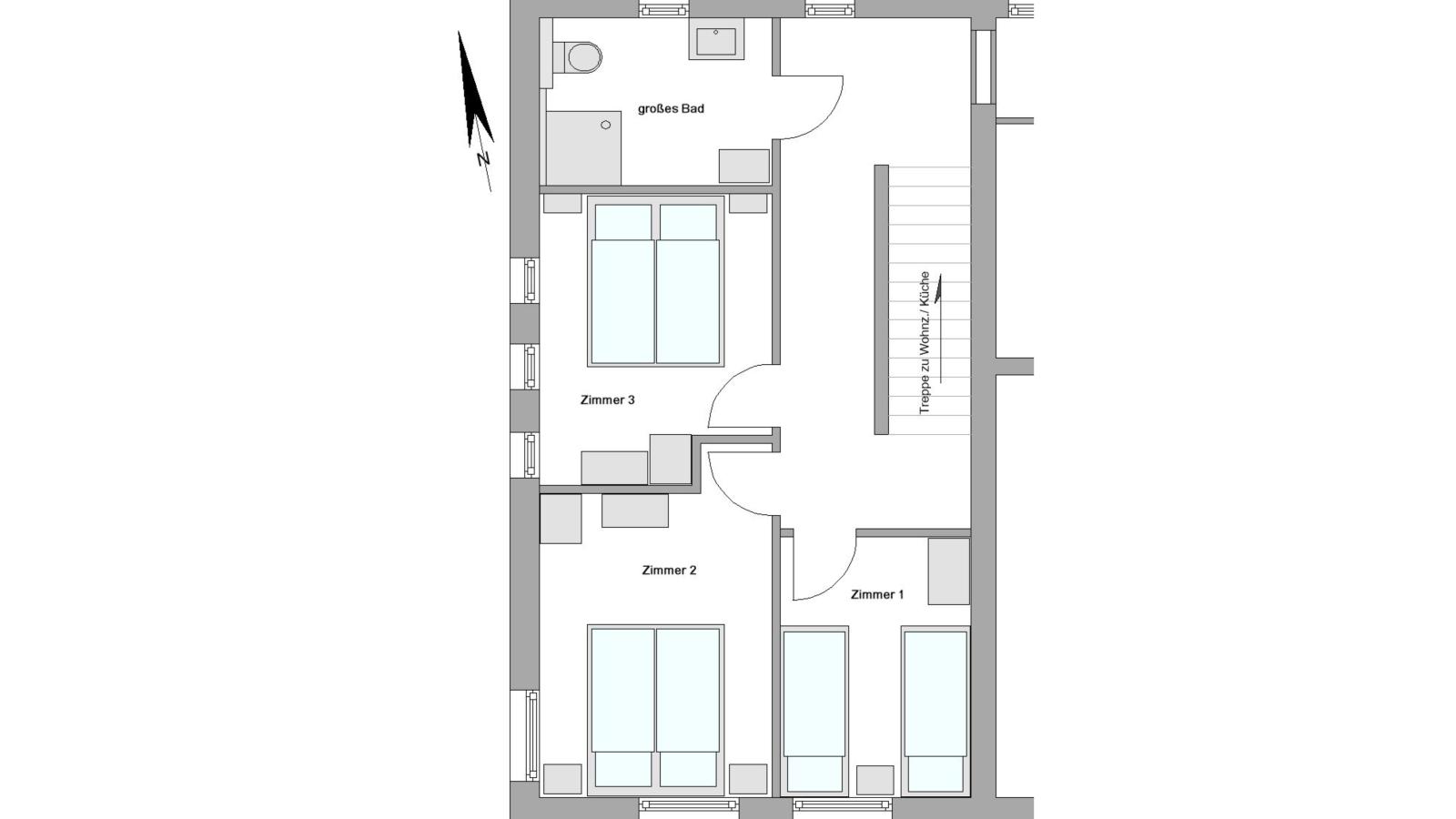Spaceage - Plattegrond