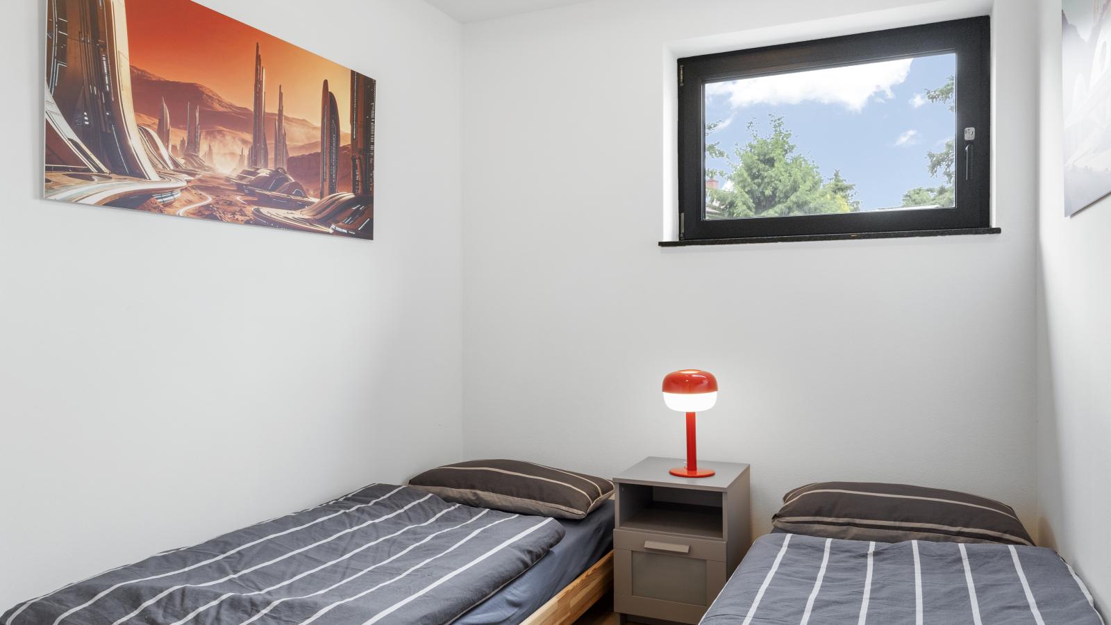 Spaceage - Bedroom