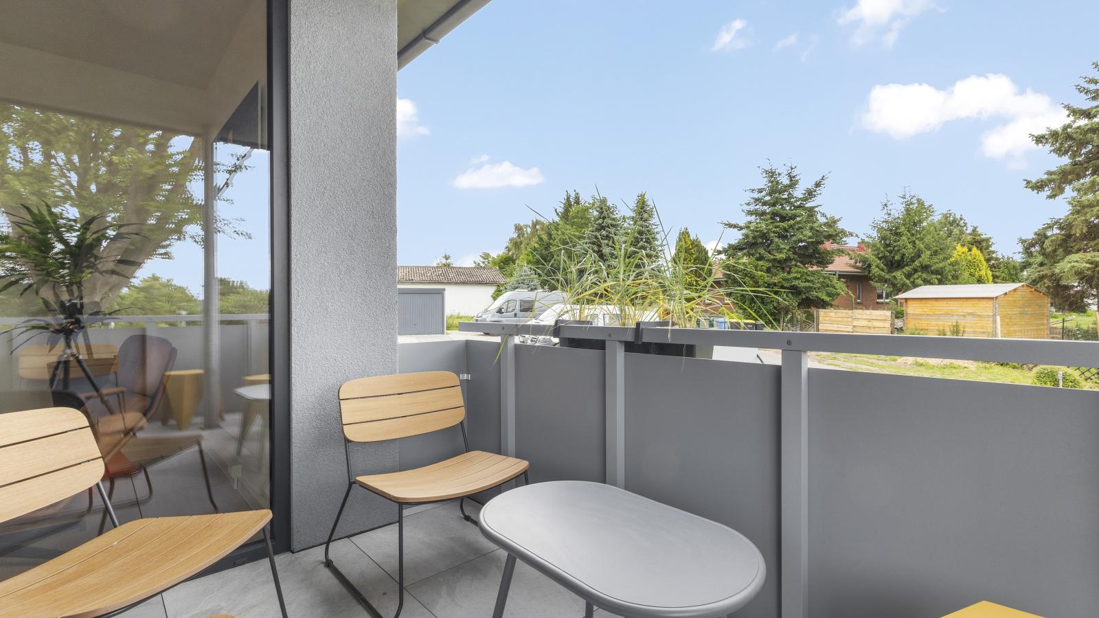 Spaceage - Terrace balcony