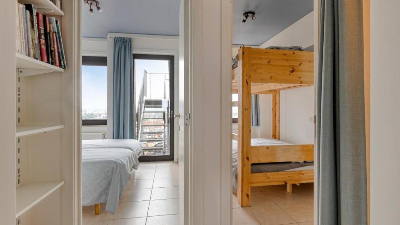Golfbreker Seaview - Overloop