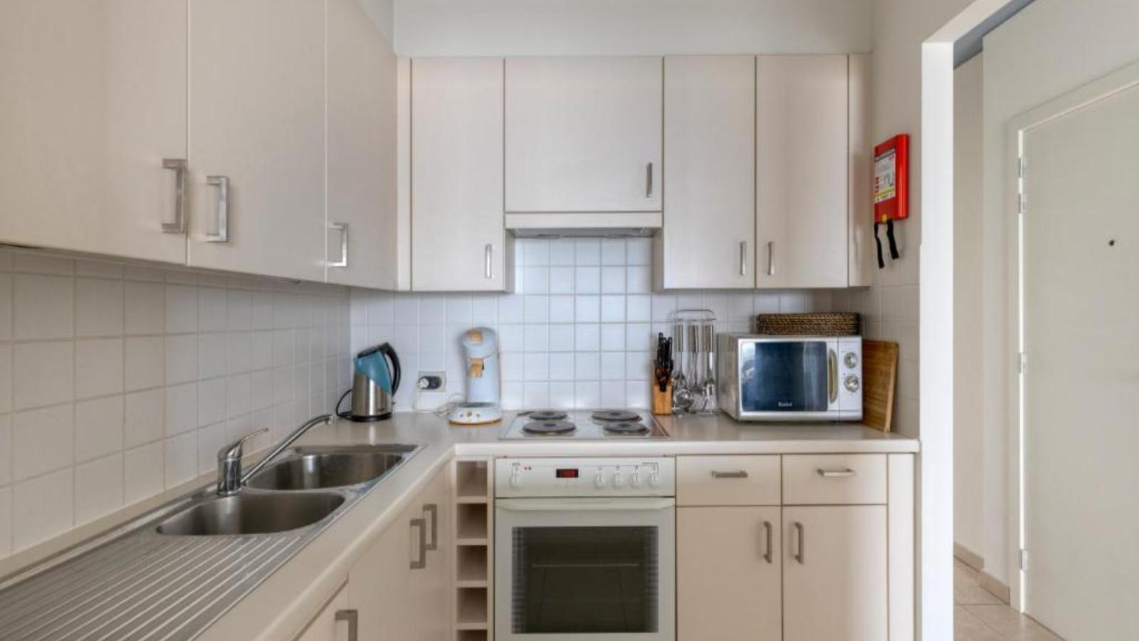 Golfbreker Seaview - Keuken