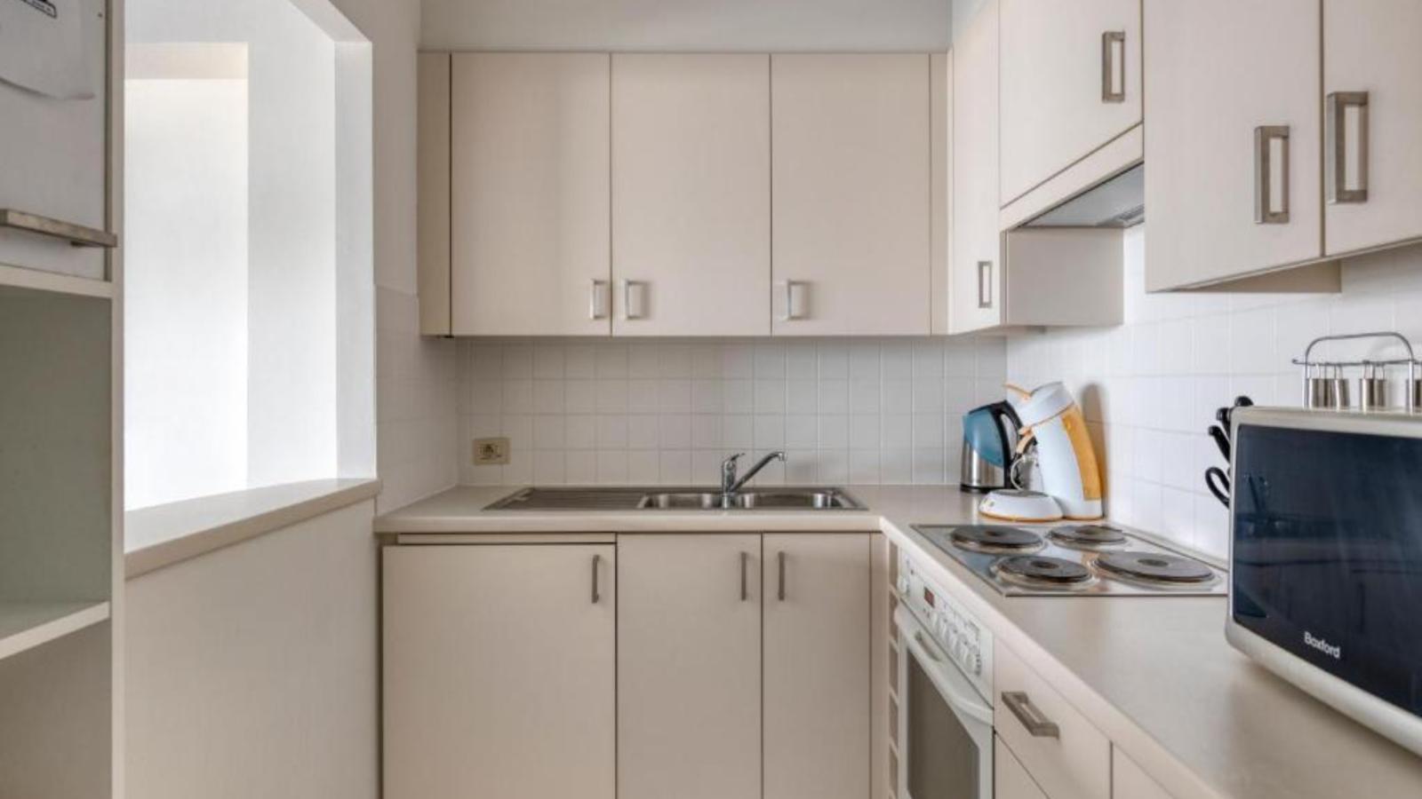 Golfbreker Seaview - Keuken