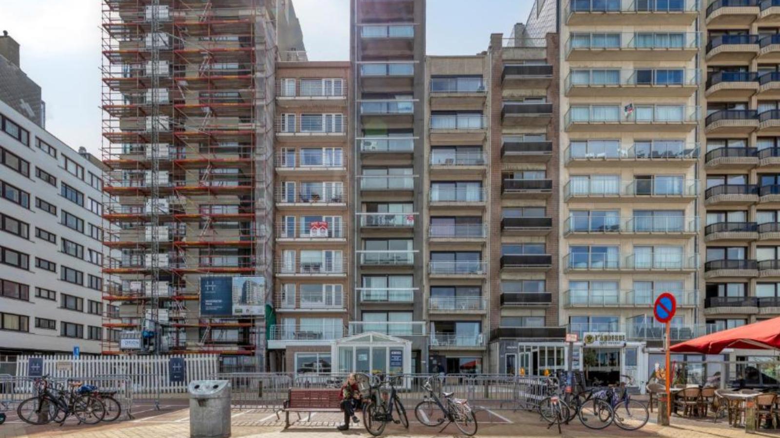 Golfbreker Seaview - Buitenkant zomer