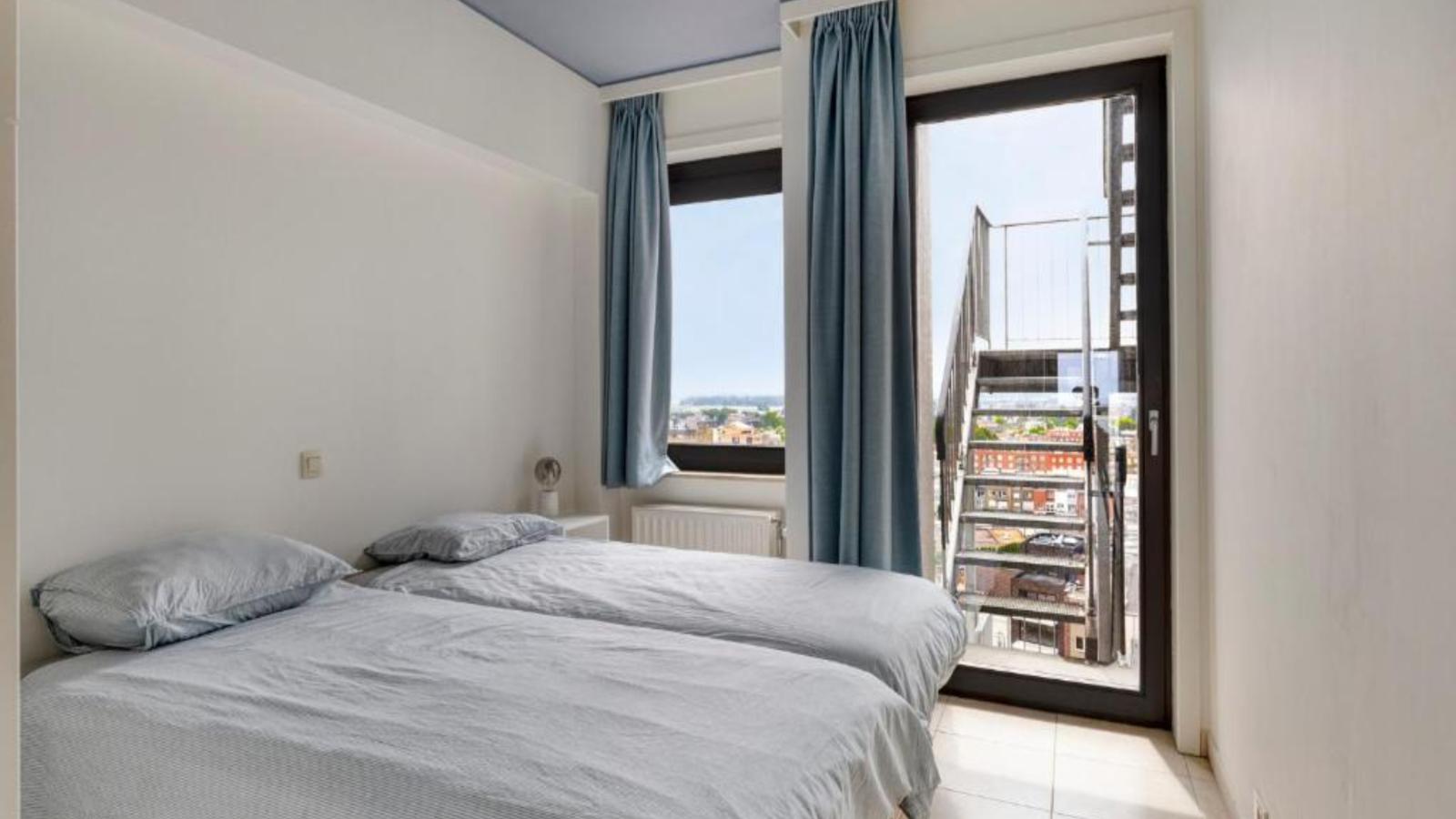 Golfbreker Seaview - Slaapkamer