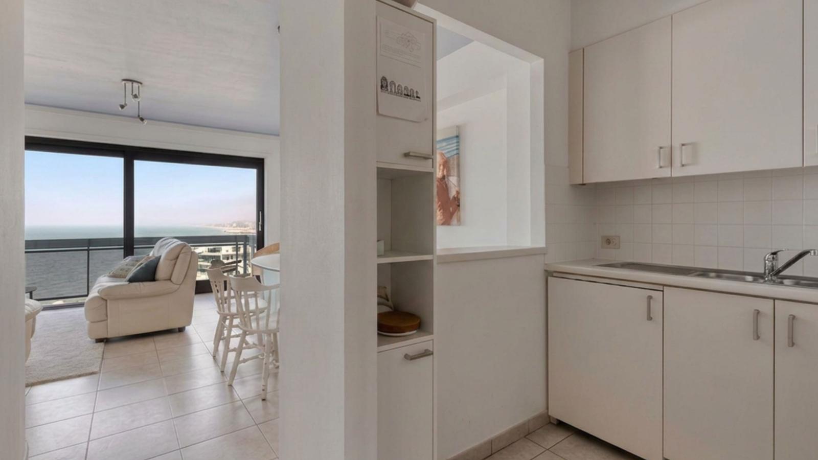 Golfbreker Seaview - Keuken