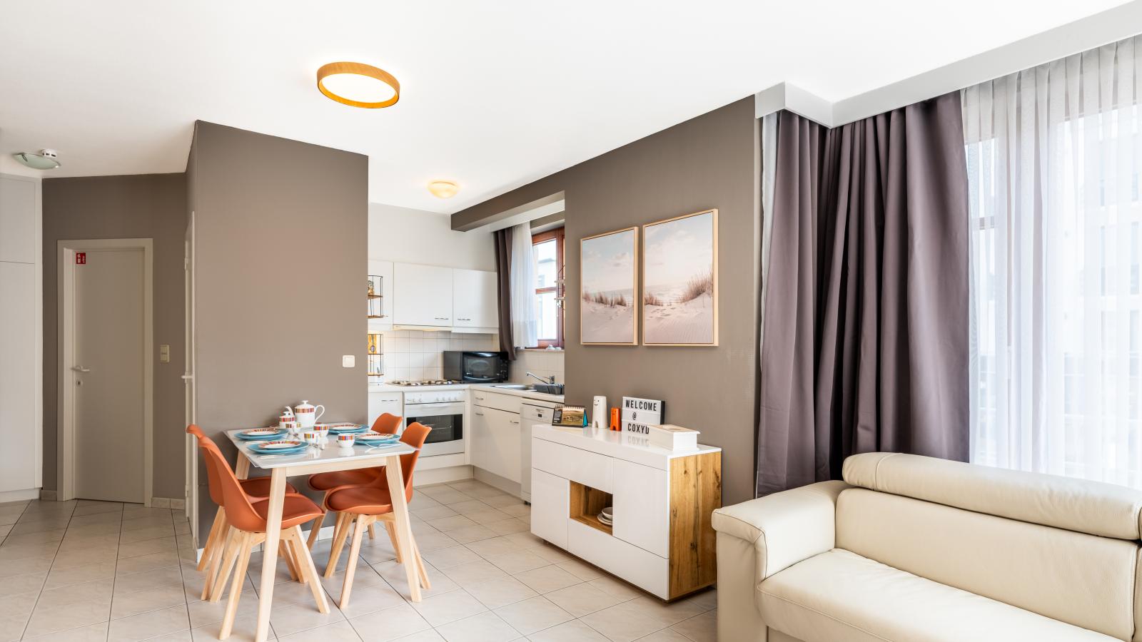 Rouzé - Living room