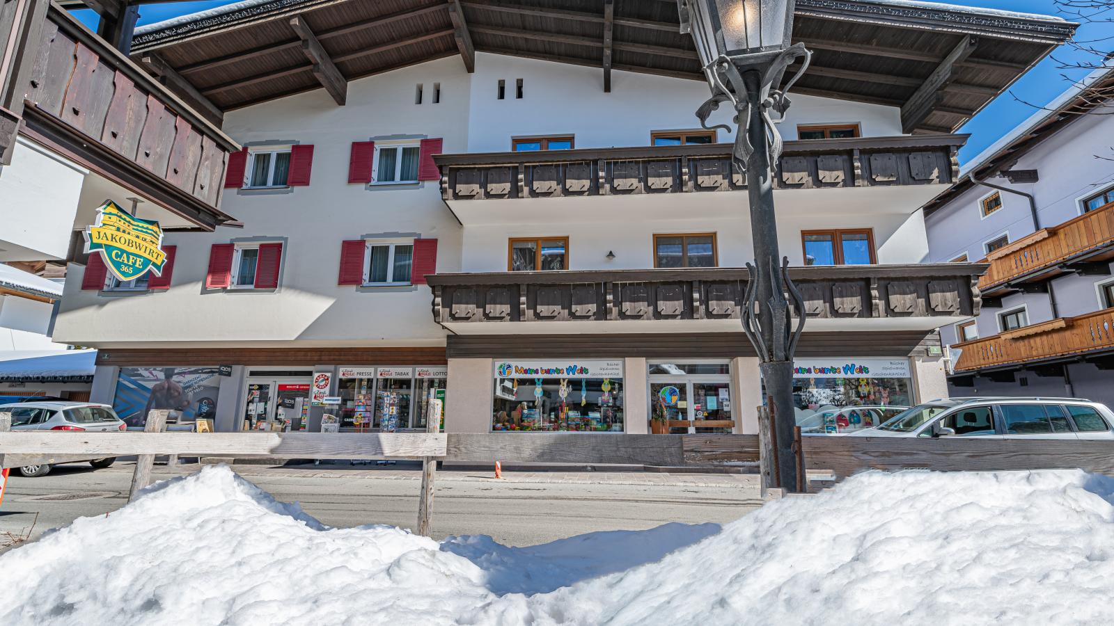 Janita XL - Exterior in winter
