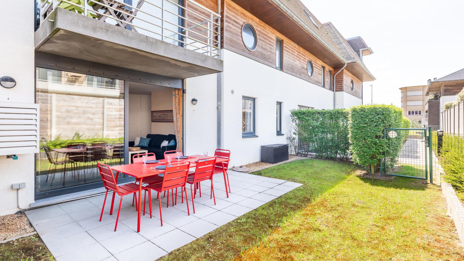 Beth gelijkvloers - Terrace balcony