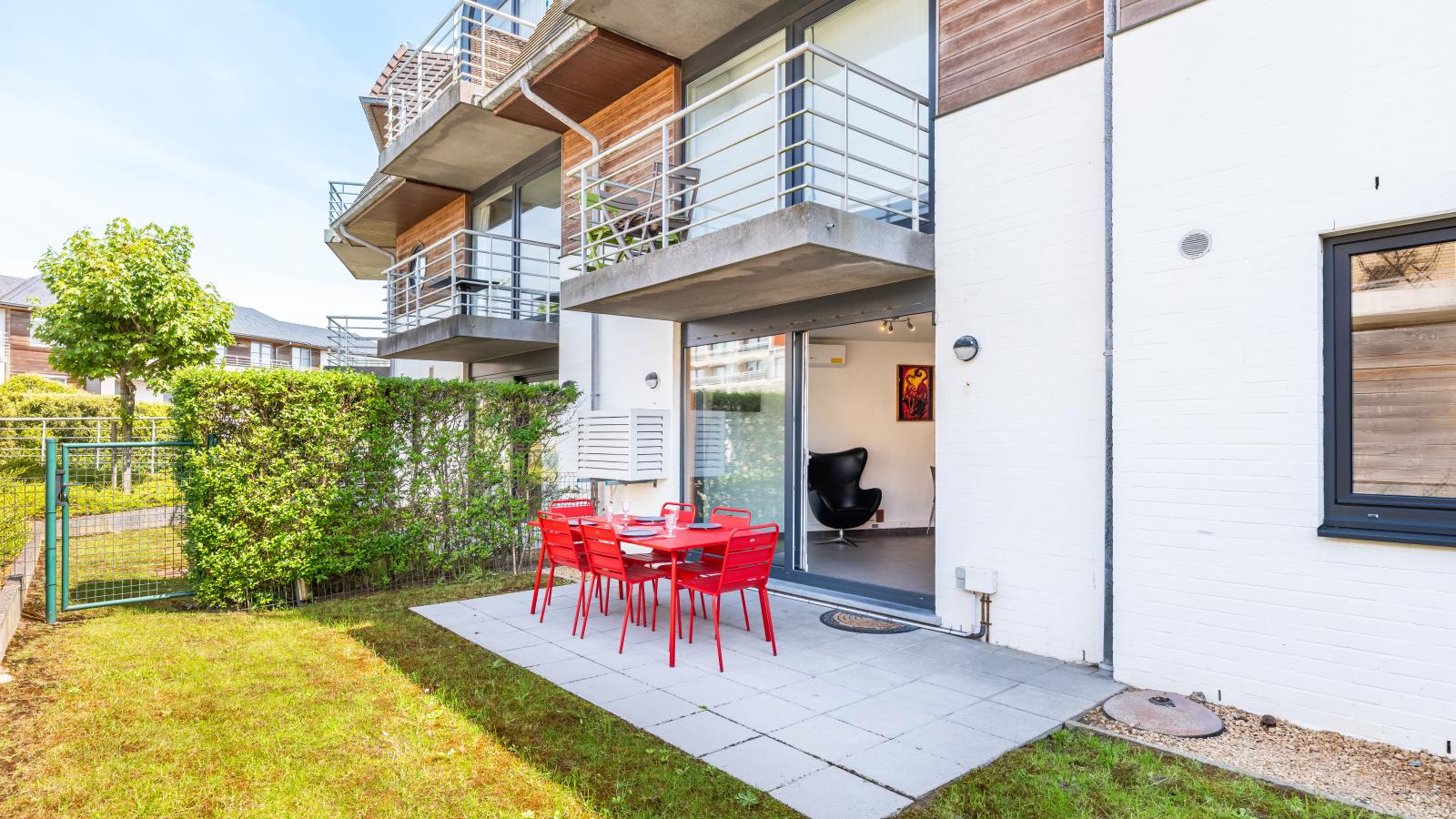 Beth gelijkvloers - Terrace balcony
