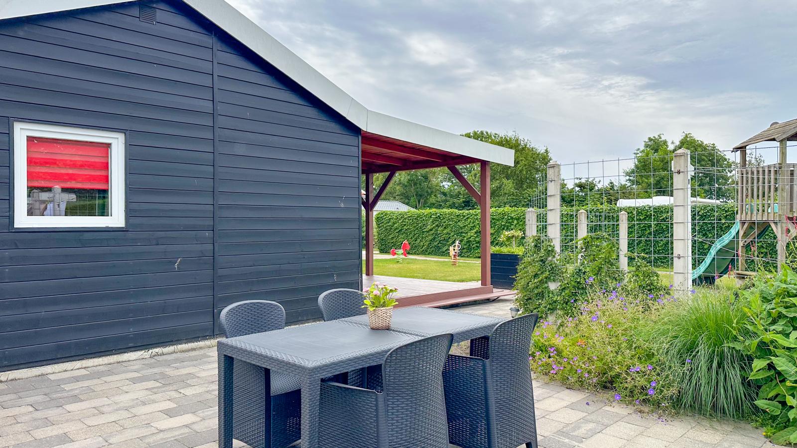 Het Roosje - Terrasse / balcon