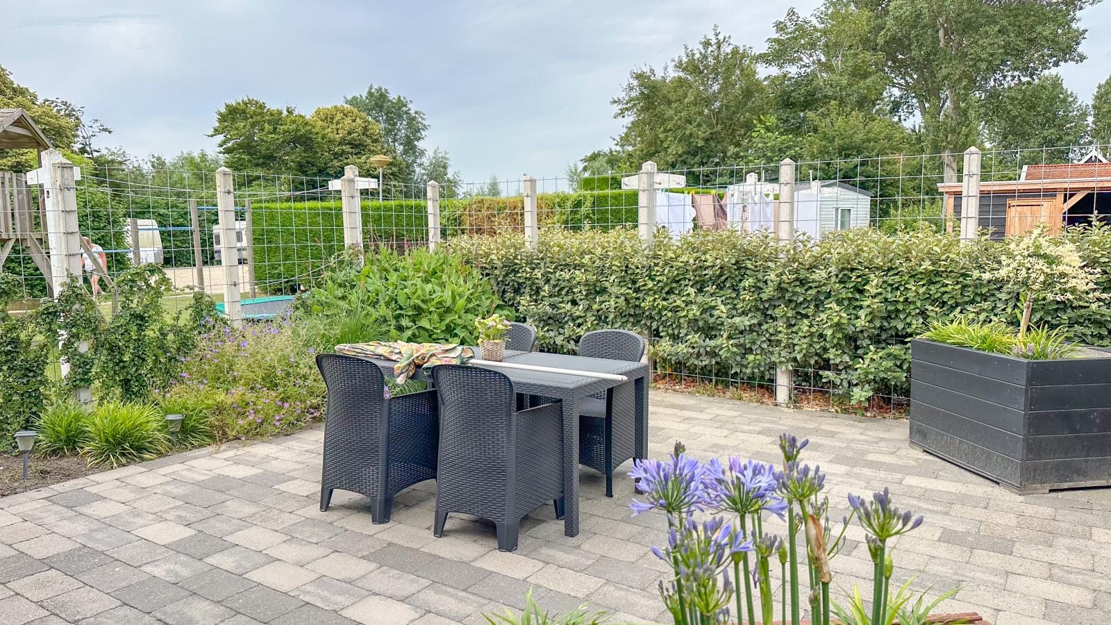 Het Roosje - Terrasse / balcon