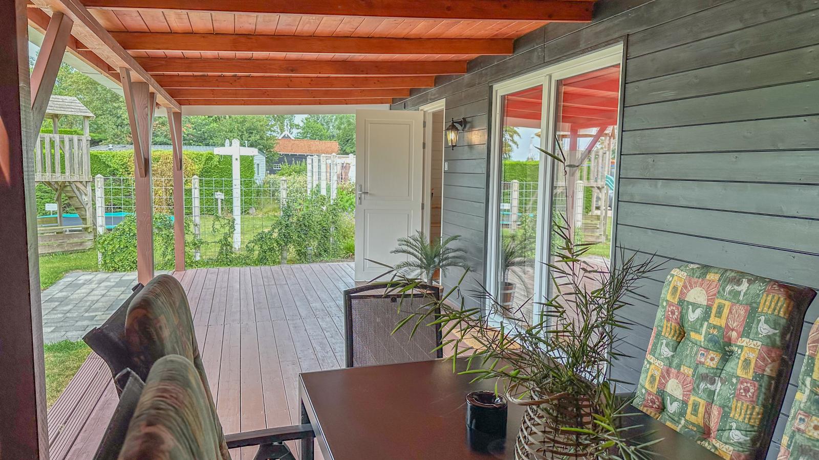 Het Roosje - Terrasse / balcon