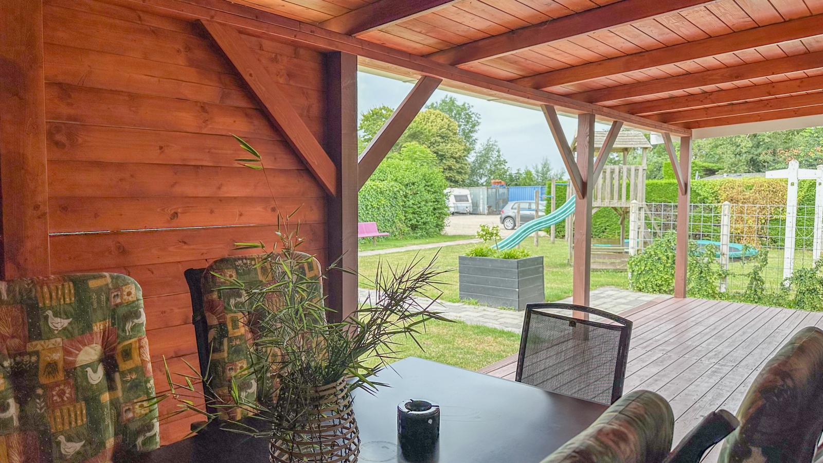 Het Roosje - Terrasse / balcon