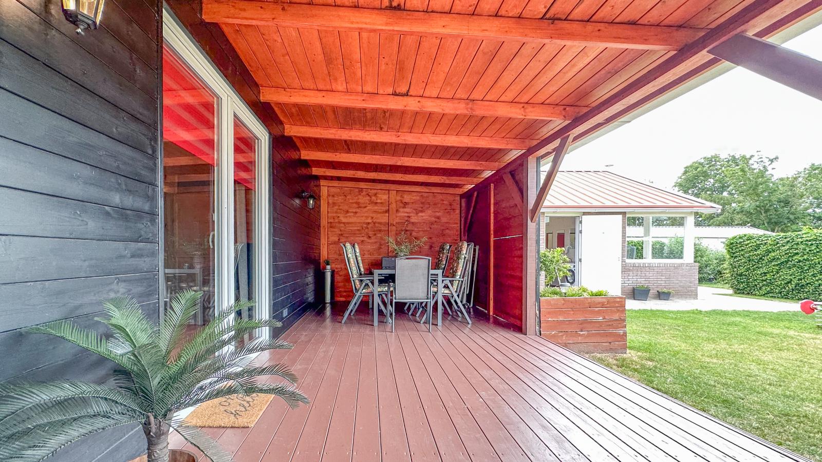 Het Roosje - Terrasse / balcon