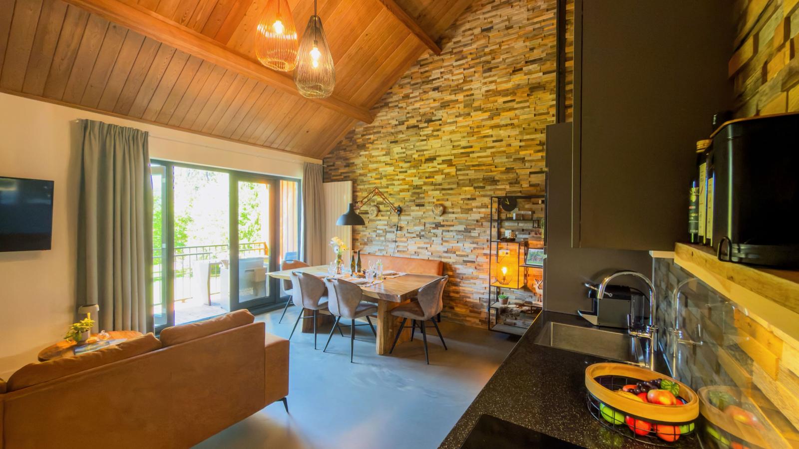 SeeZeit am Pressegger See - Living room