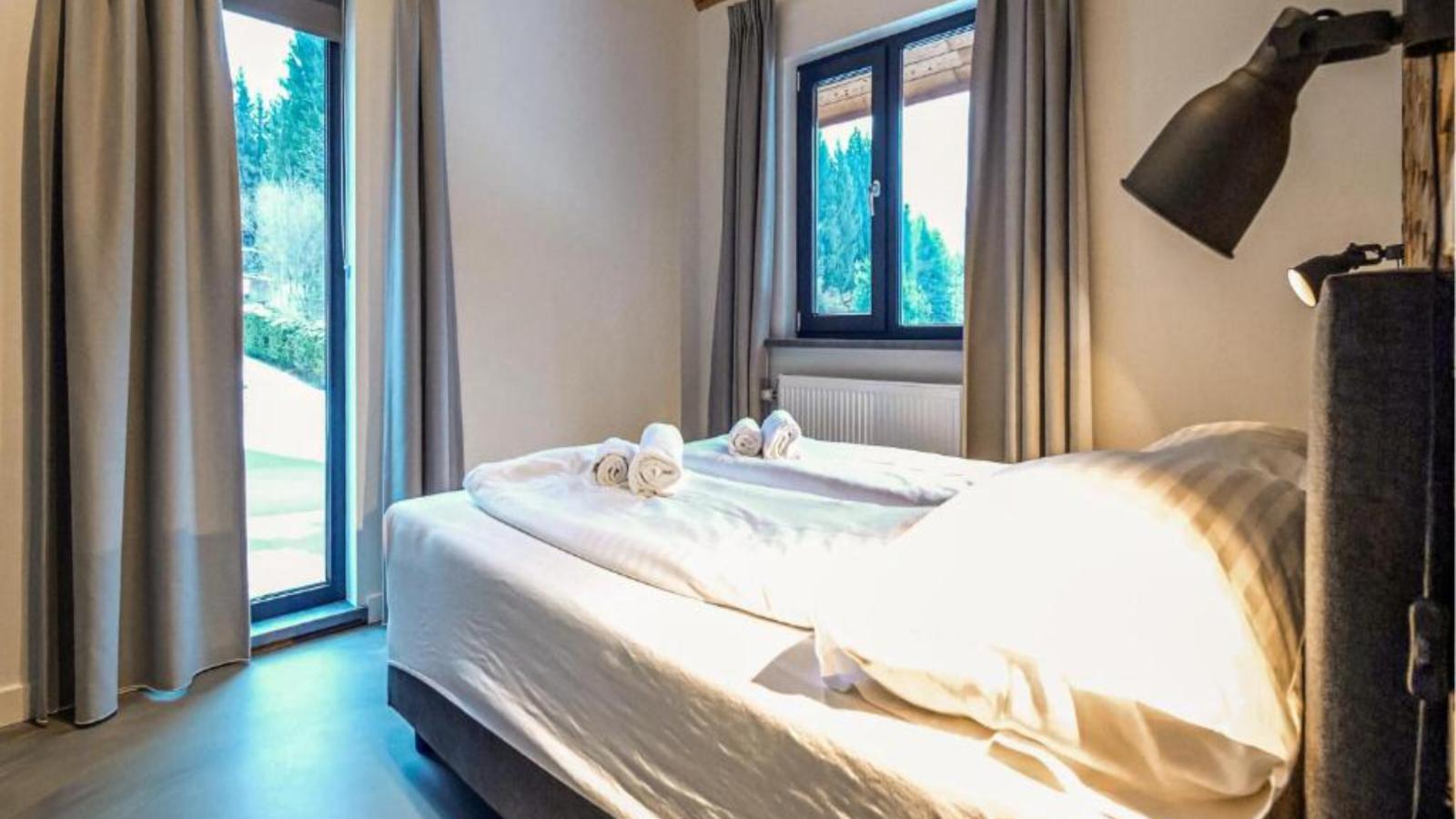 SeeZeit am Pressegger See - Slaapkamer