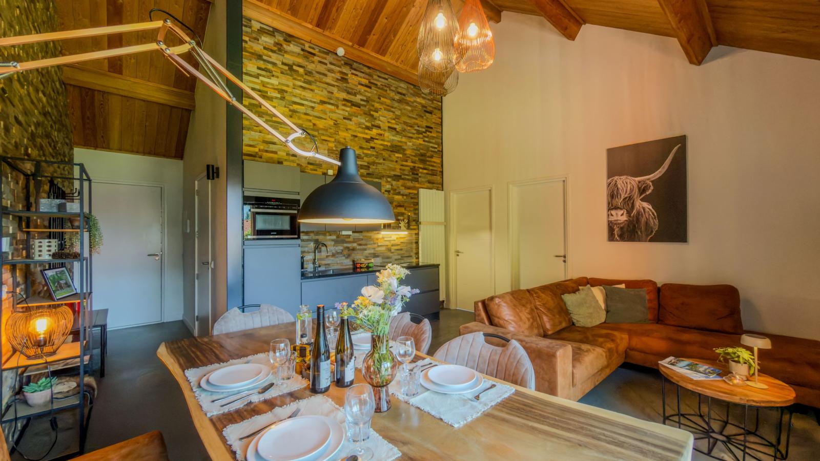 SeeZeit am Pressegger See - Dining room