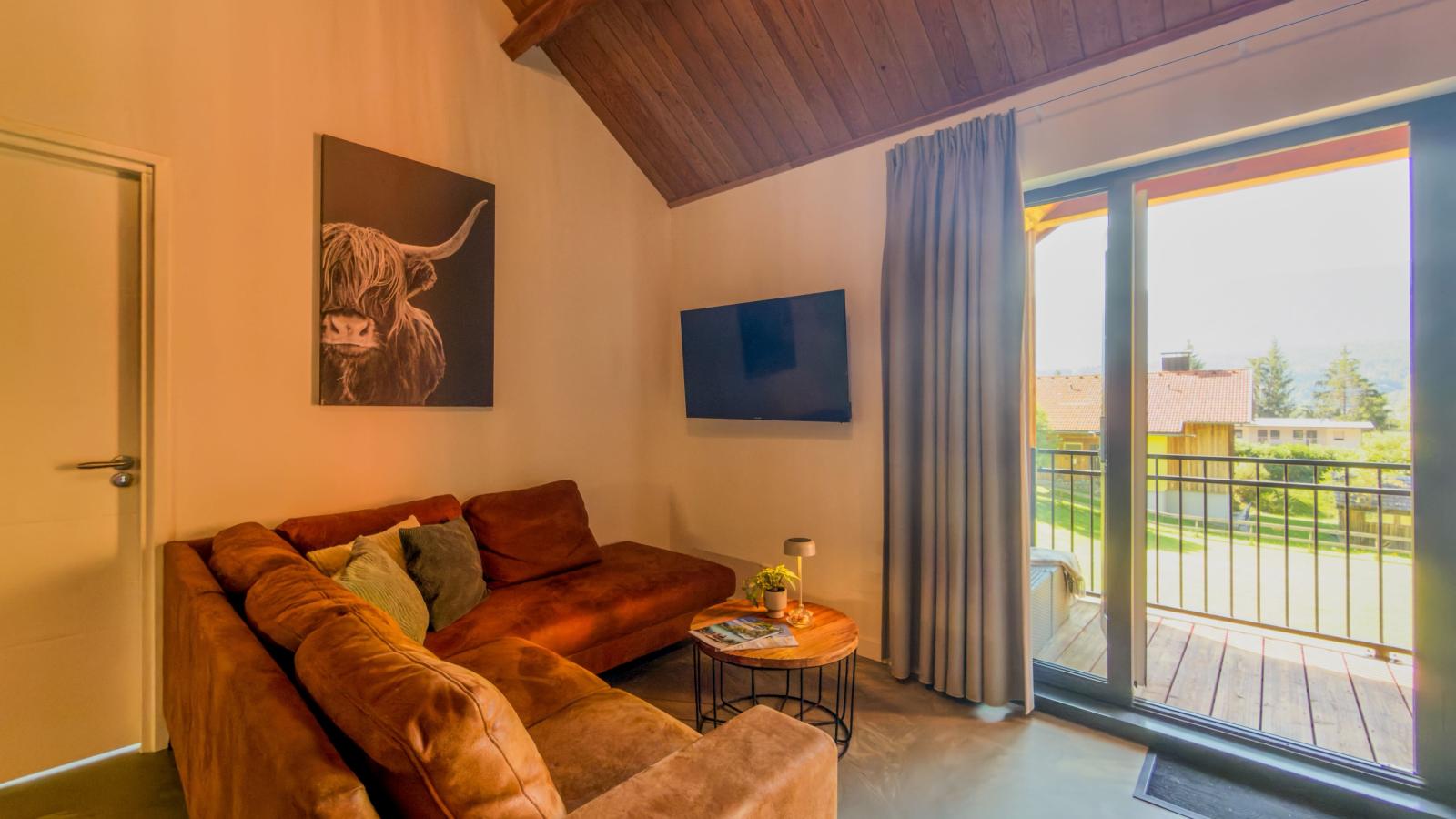 SeeZeit am Pressegger See - Living room