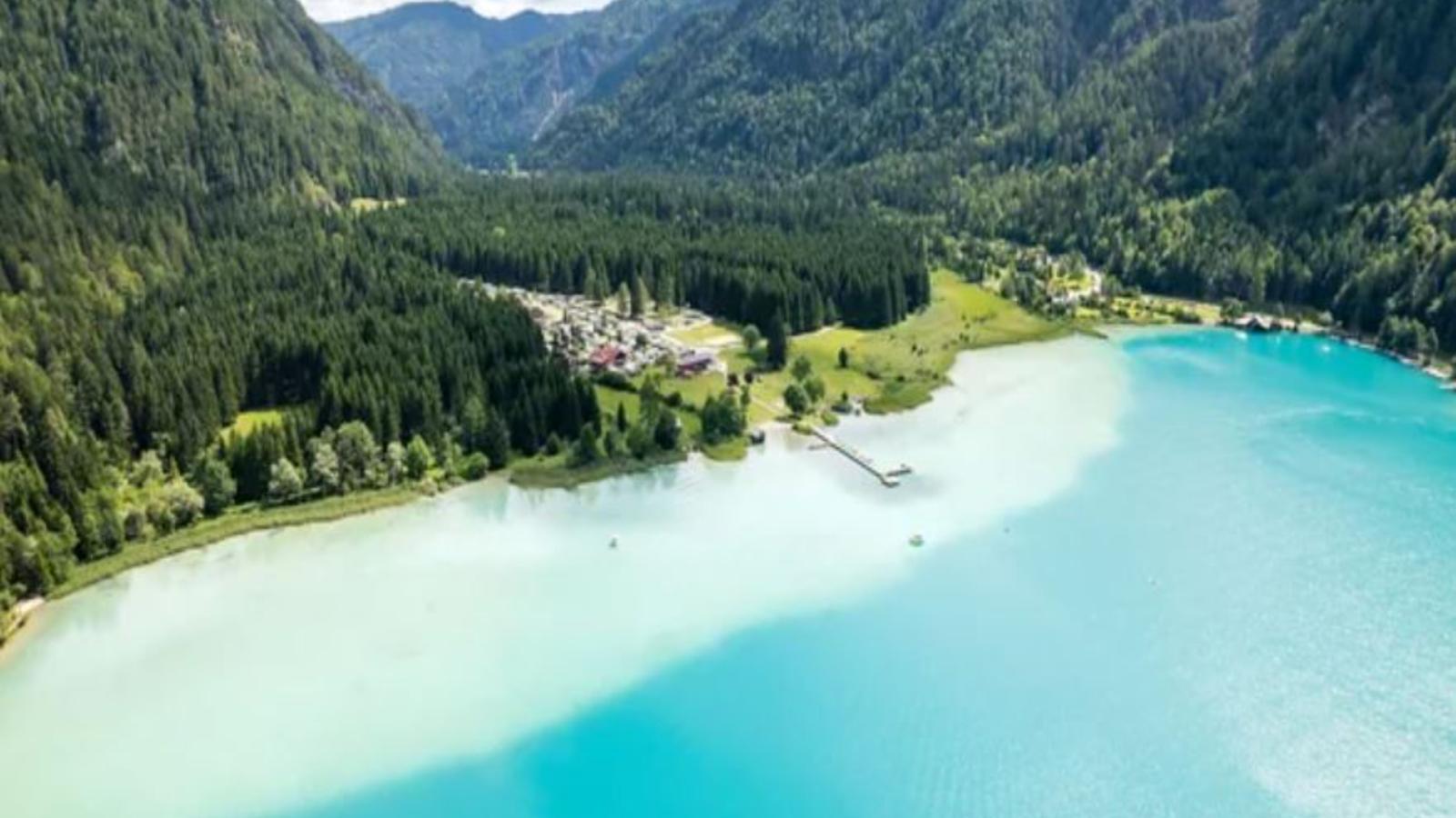 SeeZeit am Pressegger See - Gebieden zomer 20km