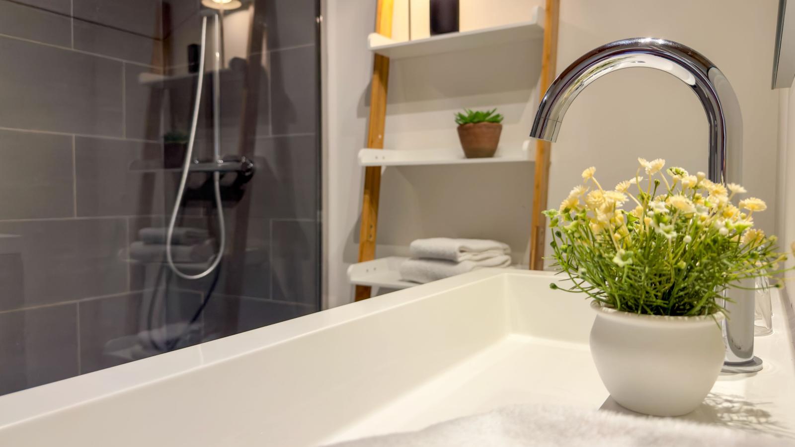 SeeZeit am Pressegger See - Bathroom