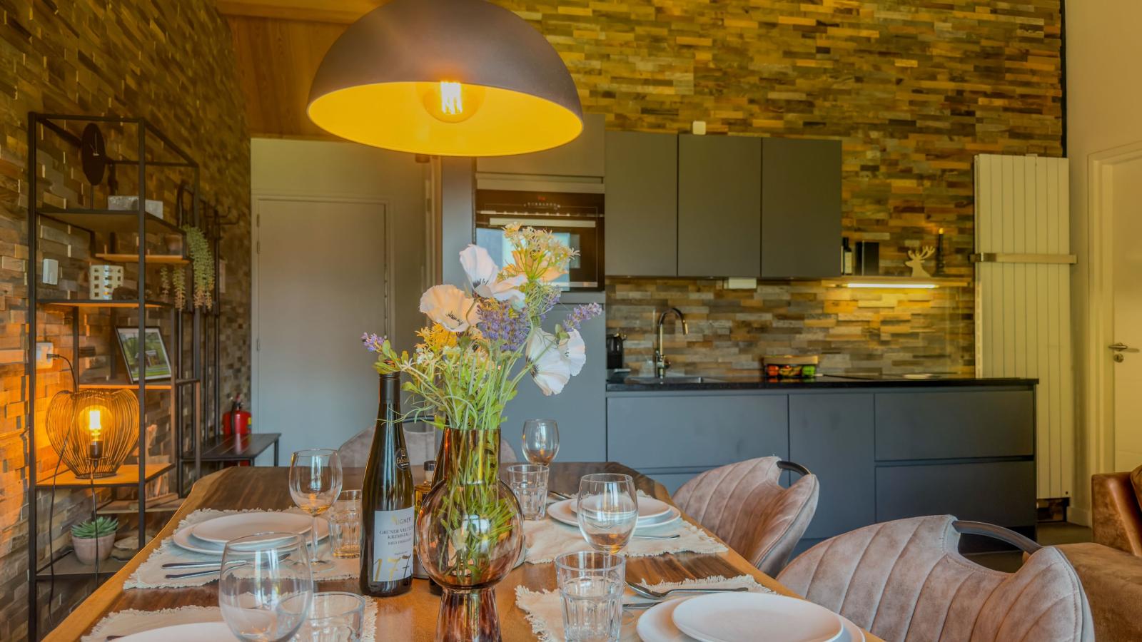 SeeZeit am Pressegger See - Kitchen