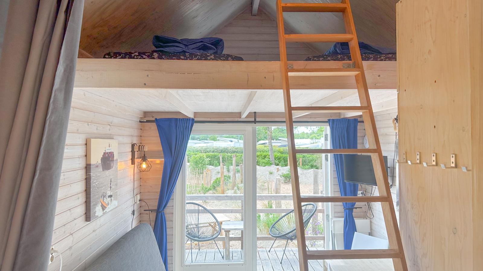 Bleubird - Chambre