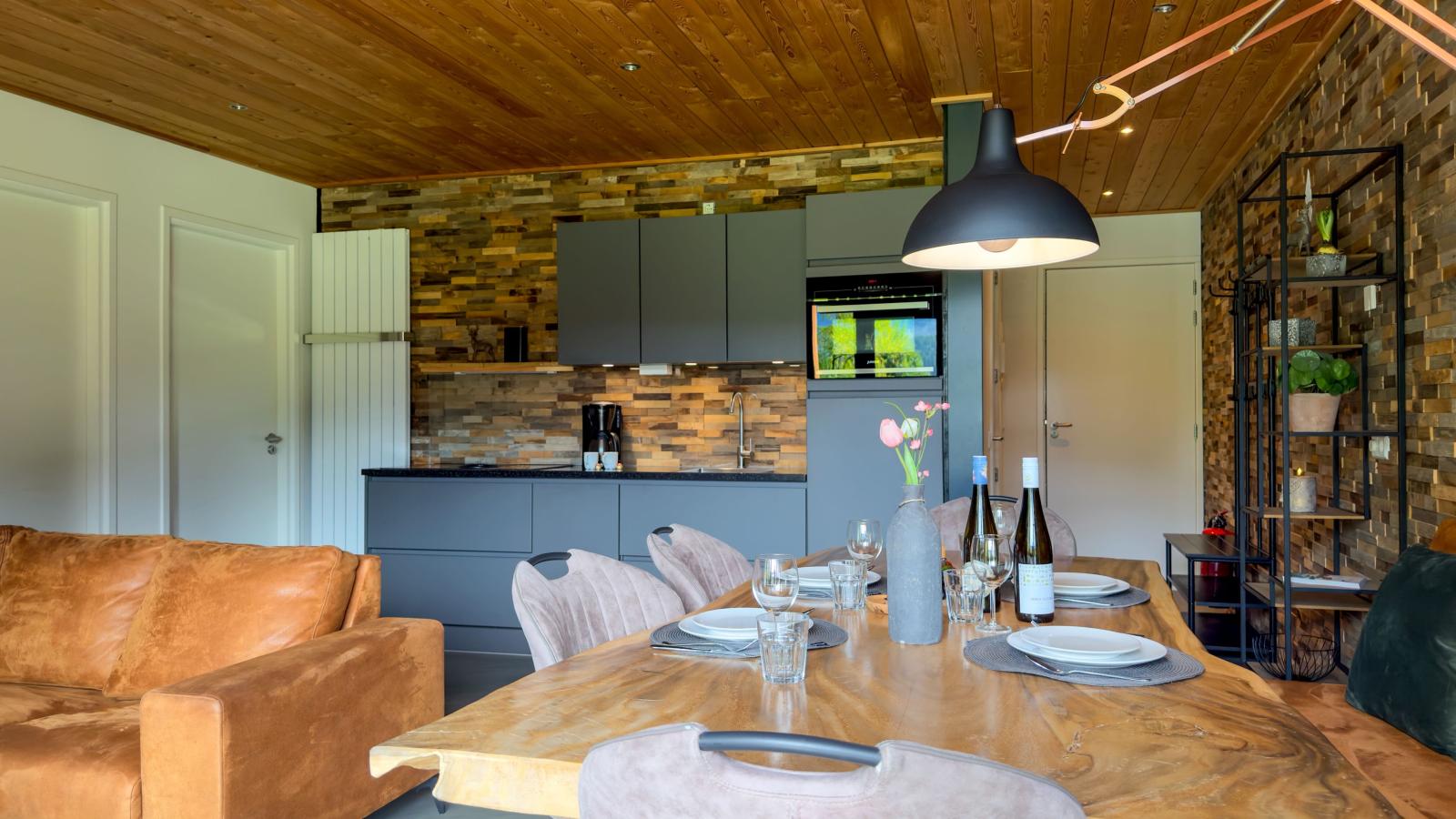 Seeblick am Pressegger See - Kitchen