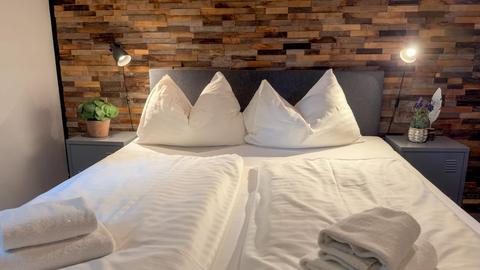 Seeblick am Pressegger See - Bedroom